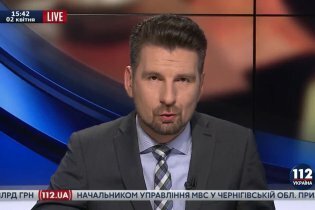 [фото] Політичний експерт Сергій Кисельов - гість "112 Україна", 02.04.2015