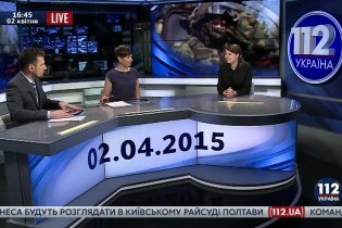 [фото] Політичний консультант Катерина Одарченко - гостя "112 Україна", 02.04.2015