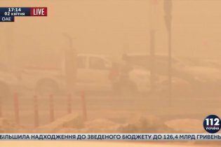 [фото] Арабські Емірати накрила піщана буря