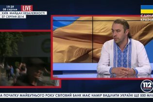 [фото] Игорь Мирошниченко о требованиях Майдана и выборах