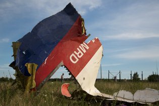 [фото] Итоги расследования крушения "Боинга": Самолет развалился на части в воздухе из-за воздействия извне