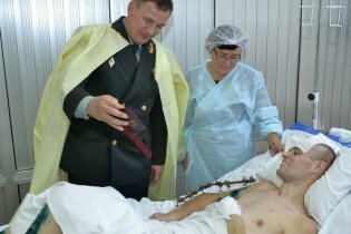 [фото] Нужна помощь тяжело раненому десантнику Сергею Загасайло