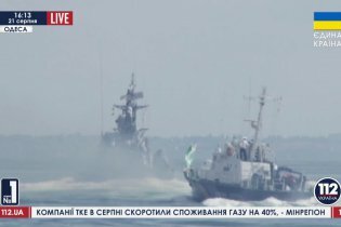[фото] Генеральная репетиция парада ВМФ в Одессе