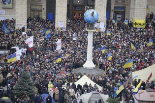 [фото] Третье народное вече в Киеве: Хроника "Марша миллионов"