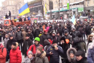 Суд арестовал на два месяца активиста Евромайдана за участие в штурме здания КГГА
