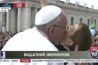[фото] Папа Римский Франциск отмечает 77-летие
