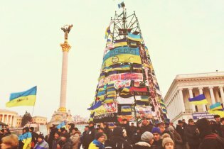 [фото] Главные новогодние елки мира