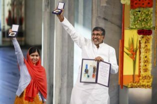 [фото] В Осло відбулася церемонія вручення Нобелівської премії миру