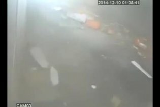 [фото] Взрыв в одесском волонтерском центре зафиксировали камеры наблюдения