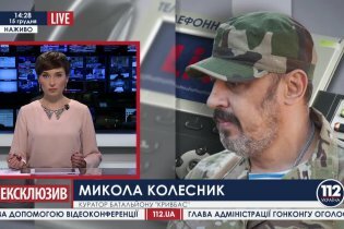 [фото] Куратор батальона "Кривбасс" о гумпомощи Донбассу
