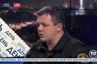 [фото] Семен Семенченко та Альона Шкрум у програмі "День. Made in Ukraine". Випуск від 17.12.2014