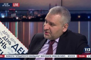 [фото] Марк Фейгін і Борислав Береза у програмі "День. Made in Ukraine". Випуск від 23.12.2014