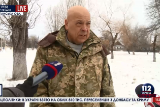 [фото] Москаль заявил, что заставит "казаков" "ЛНР" отстраивать все ими разрушенное