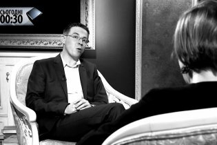 [фото] Журналист Остап Дроздов – гость ток-шоу "Люди. Hard Talk"