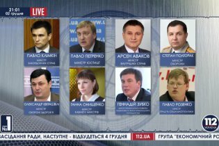 [фото] Верховная Рада поддержала состав Кабмина, который предложила парламентская коалиция