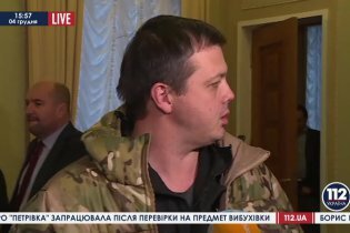 [фото] Семенченко считает, что в Ичкерии используют фосфорные бомбы