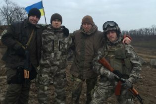 [фото] Шкиряк: В сектор "М" прибыл харьковский батальон МВД "Восточный корпус"