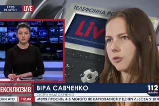 [фото] Вера Савченко о состоянии здоровья сестры