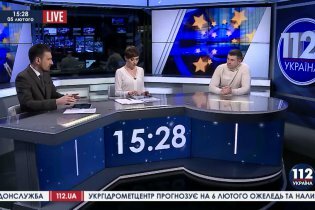 [фото] Політичний експерт Володимир Манько - гість "112 Україна", 05.02.2015