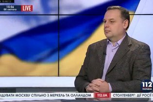 [фото] Експерт-міжнародник Олег Грицаєнко - гість "112 Україна", 05.02.2015