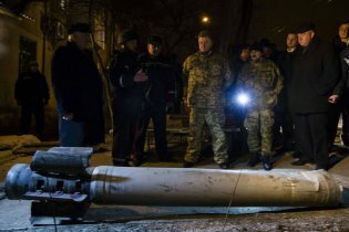 [фото] Порошенко відвідав обстріляний бойовиками Краматорськ