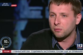 [фото] Парасюк рассказал историю появления видео своего прорыва на сцену Майдана