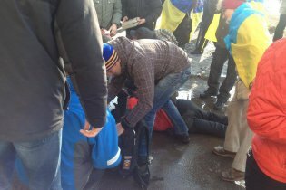 [фото] В МВД считают, что взрыв в Харькове мог быть терактом