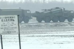 [фото] Финские журналисты засняли военную колонну РФ недалеко от границы Украины