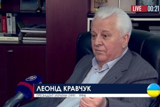 [фото] Кравчук: Я поддерживаю редакционную программу и позицию по отношению к "Шустер Live" телеканала "БНК Украина"