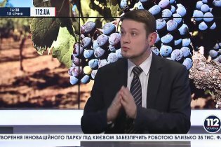 [фото] Сергей Михайлечко об отсутствии в Украине порошкового вина