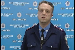 [фото] Начальник управления Департамента общественной безопасности МВД Украины Олег Матвейцов 