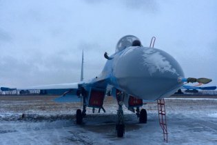 [фото] Порошенко сегодня передаст украинской армии партию военных самолетов