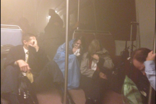 [фото] В вашингтонском метро из-за задымления погиб один человек