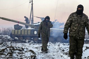 [фото] МВД: Дебальцево и Углегорск находятся под контролем ВСУ, атаки боевиков отбиты