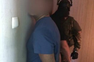 [фото] СБУ задержала двух боевиков из диверсионной группы "Беса"