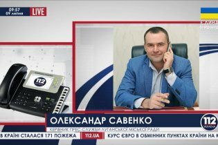 [фото] О ситуации в Луганске после ночного обстрела рассказывает Александр Савенко