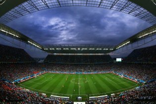[фото] Чемпионат мира: Аргентина-Голландия