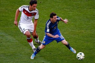 [фото] Чемпионат мира: Германия - Аргентина