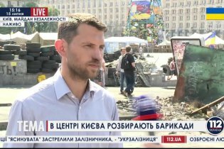 [фото] Информация о разборе баррикад на Майдане не подтвердилась - сюжет Юрия Бибика