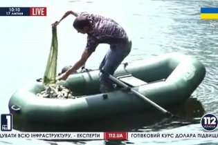 [фото] Найдены медикаменты на дне реки в Сумской области 