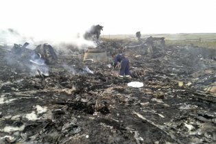 [фото] Тарута призвал "ДНР" допустить к месту трагедии спасателей и следователей