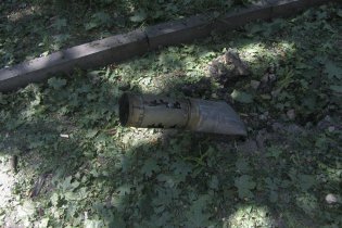 [фото] АТЦ представил доказательства обстрела боевиками Луганска из "Градов"