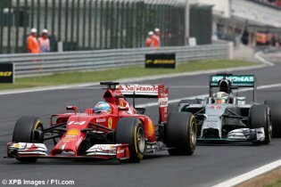 [фото] Формула-1: Даниэль Риккиардо выиграл Гран-при Венгрии