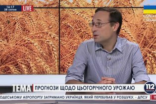 [фото] Потери урожая из-за боевых действий на Донбассе составят около 0,5% от общего валового сбора, - эксперт