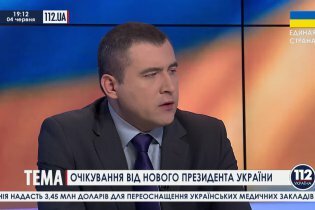 [фото] Шкиряк ожидает от Порошенко роспуска парламента