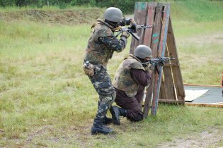 [фото] Батальон "Донбасс" начал строгий отбор бойцов для зачисления в свои ряды