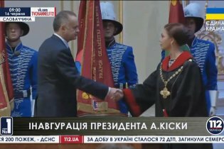 [фото] В Словакии избран новый президент Андрей Киска