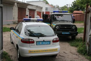 [фото] У жителя Чернигова милиция изъяла крупный арсенал оружия