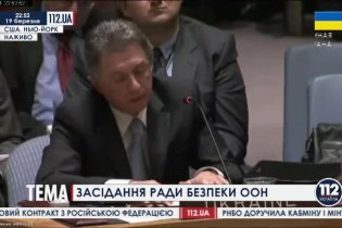 [фото] Дискуссия Сергеева и Чуркина на заседании Совбеза ООН