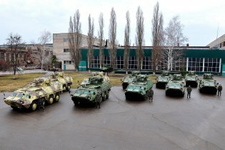 [фото] Национальная гвардия Украины получит 10 новых БТР